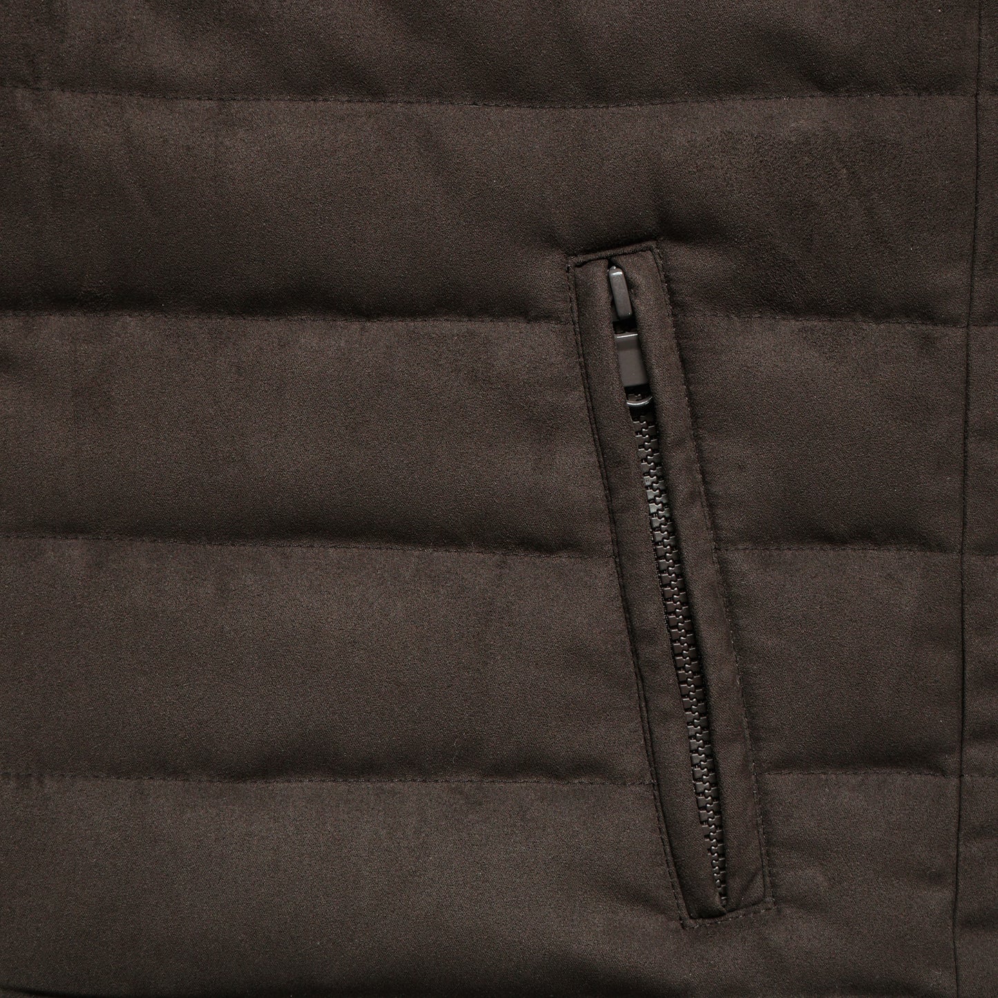 Everest Brown Suede Vest