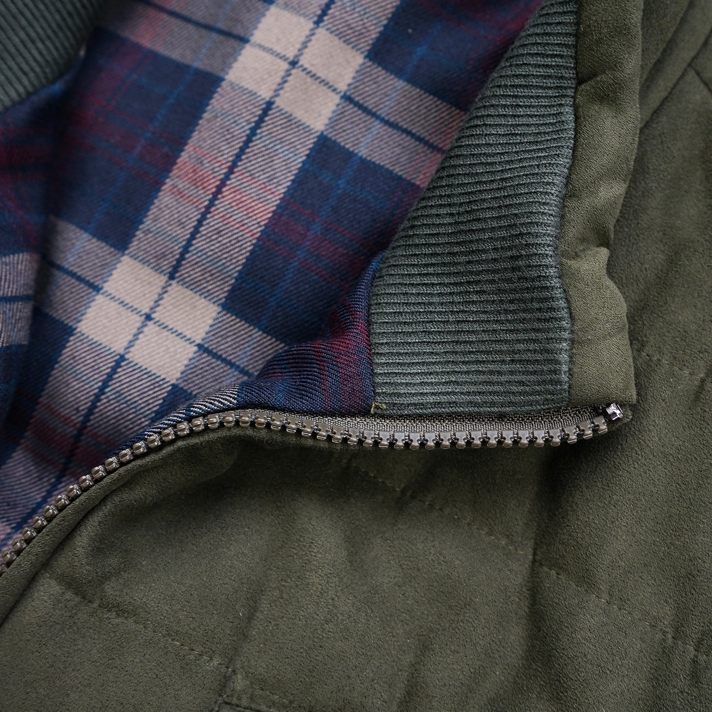 Everest Khaki Suede Vest