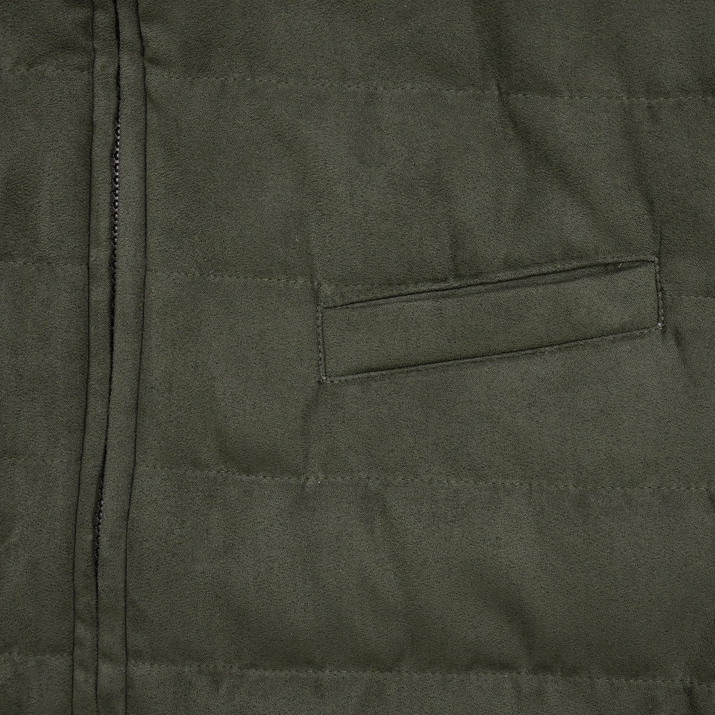 Everest Khaki Suede Vest