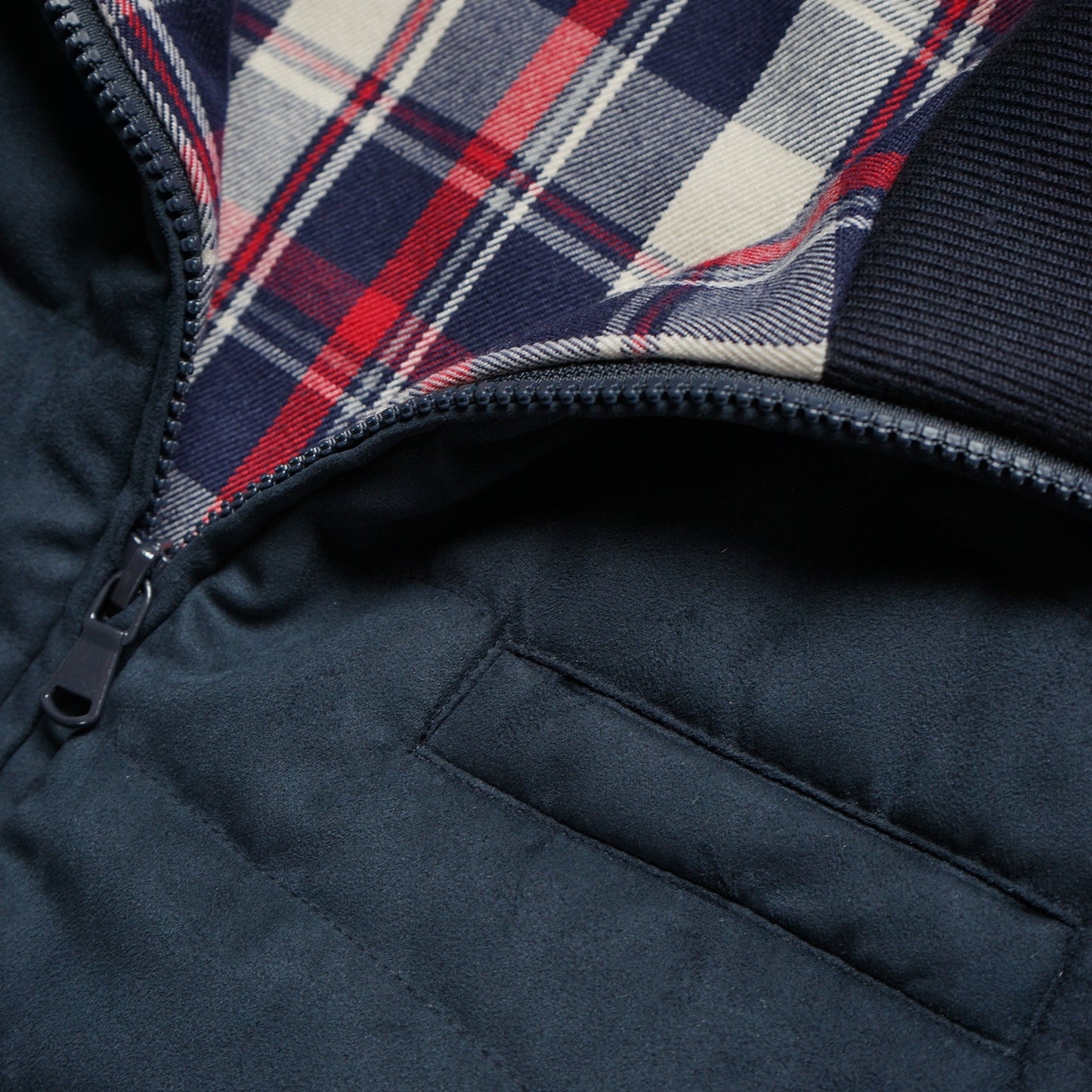 Everest Navy Suede Vest