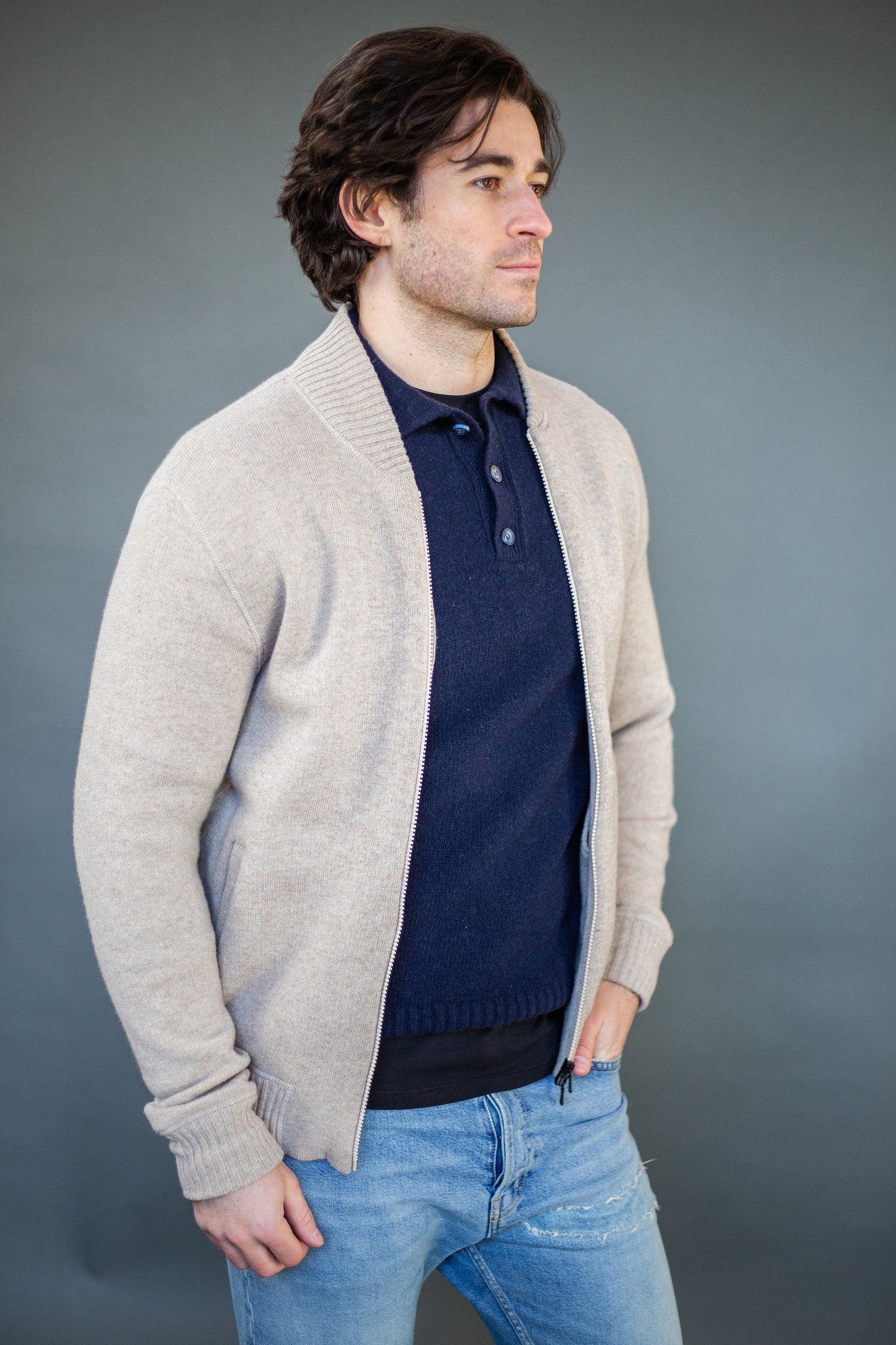 Julian Polo Sweater