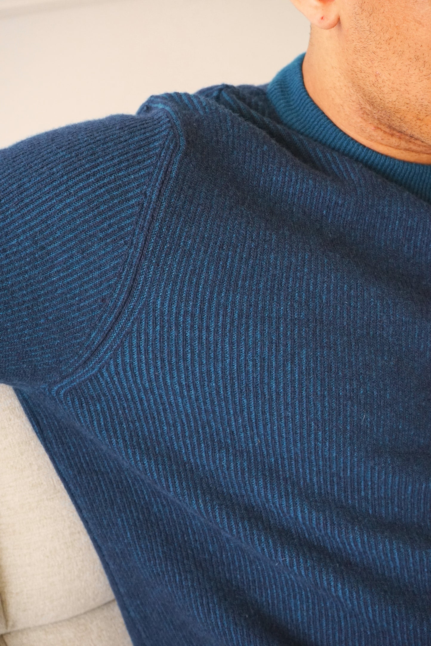 Stanley Navy Teal Crewneck