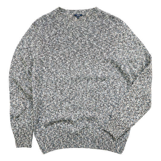 Riley Blue Heathered Sweater
