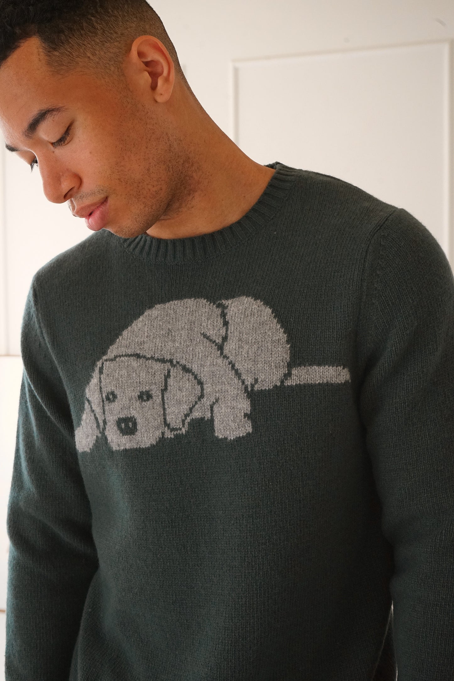 Obi Forest Green Sweater