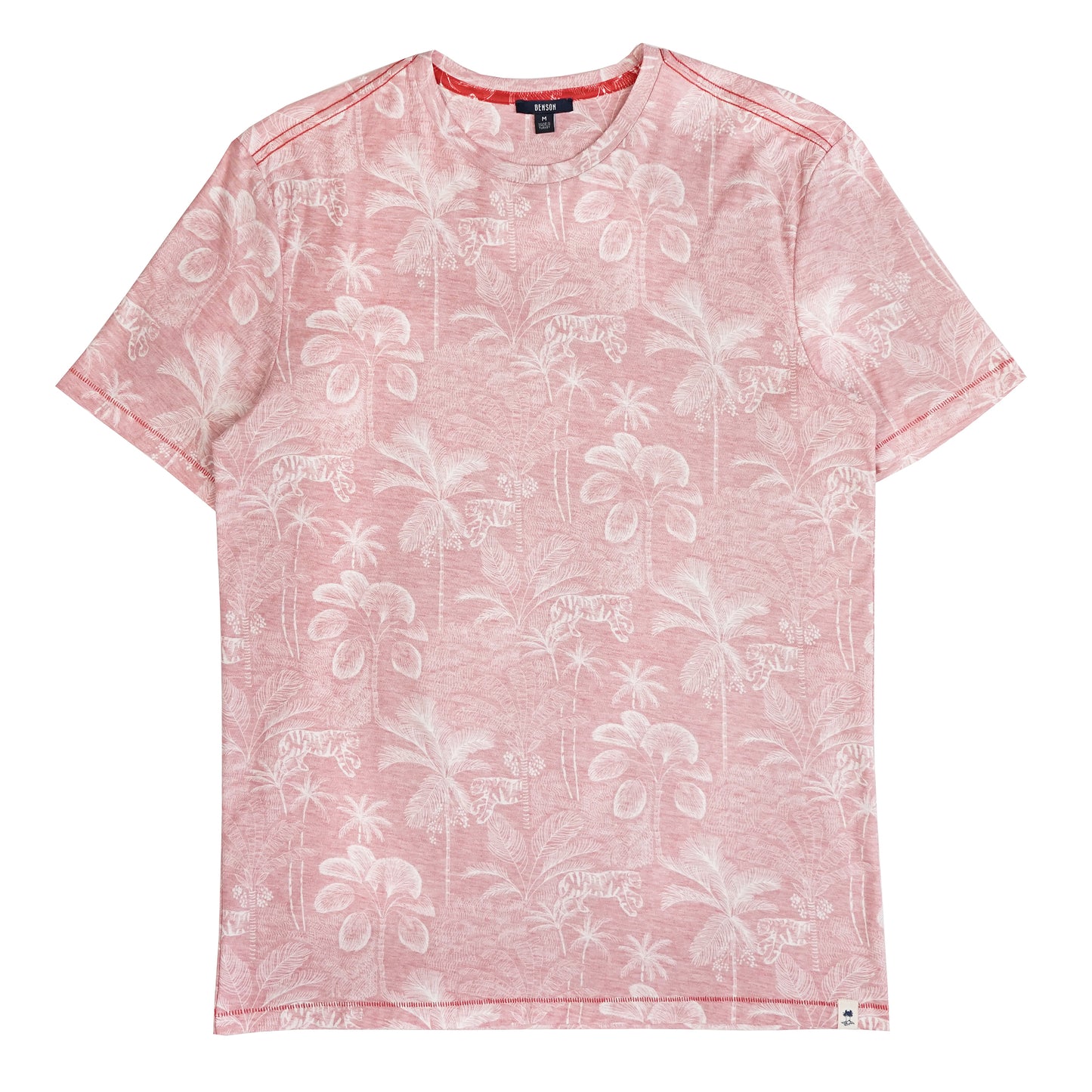 Moraine Reverse Red Palm Tee