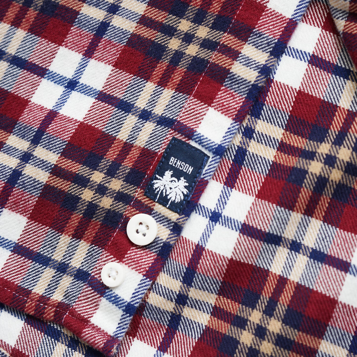 McKenzie Red Plaid Flannel