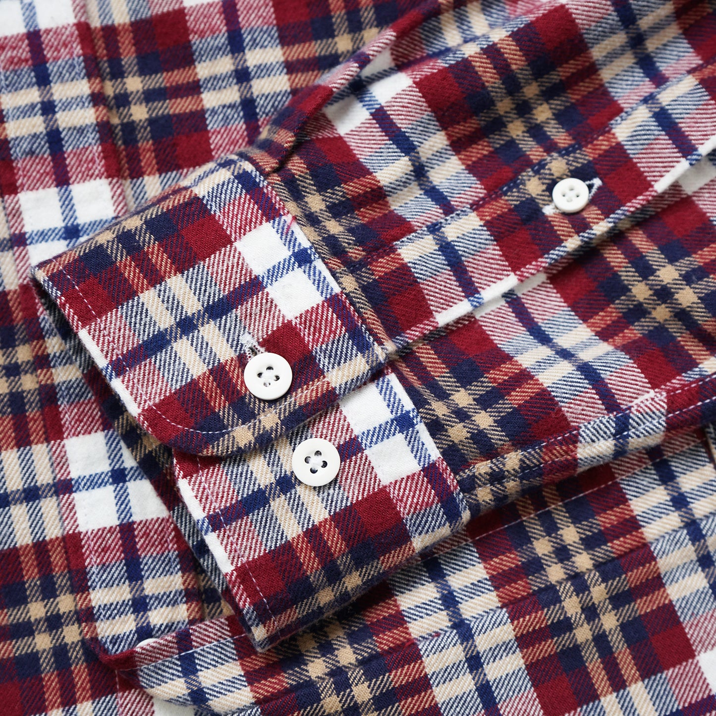 McKenzie Red Plaid Flannel