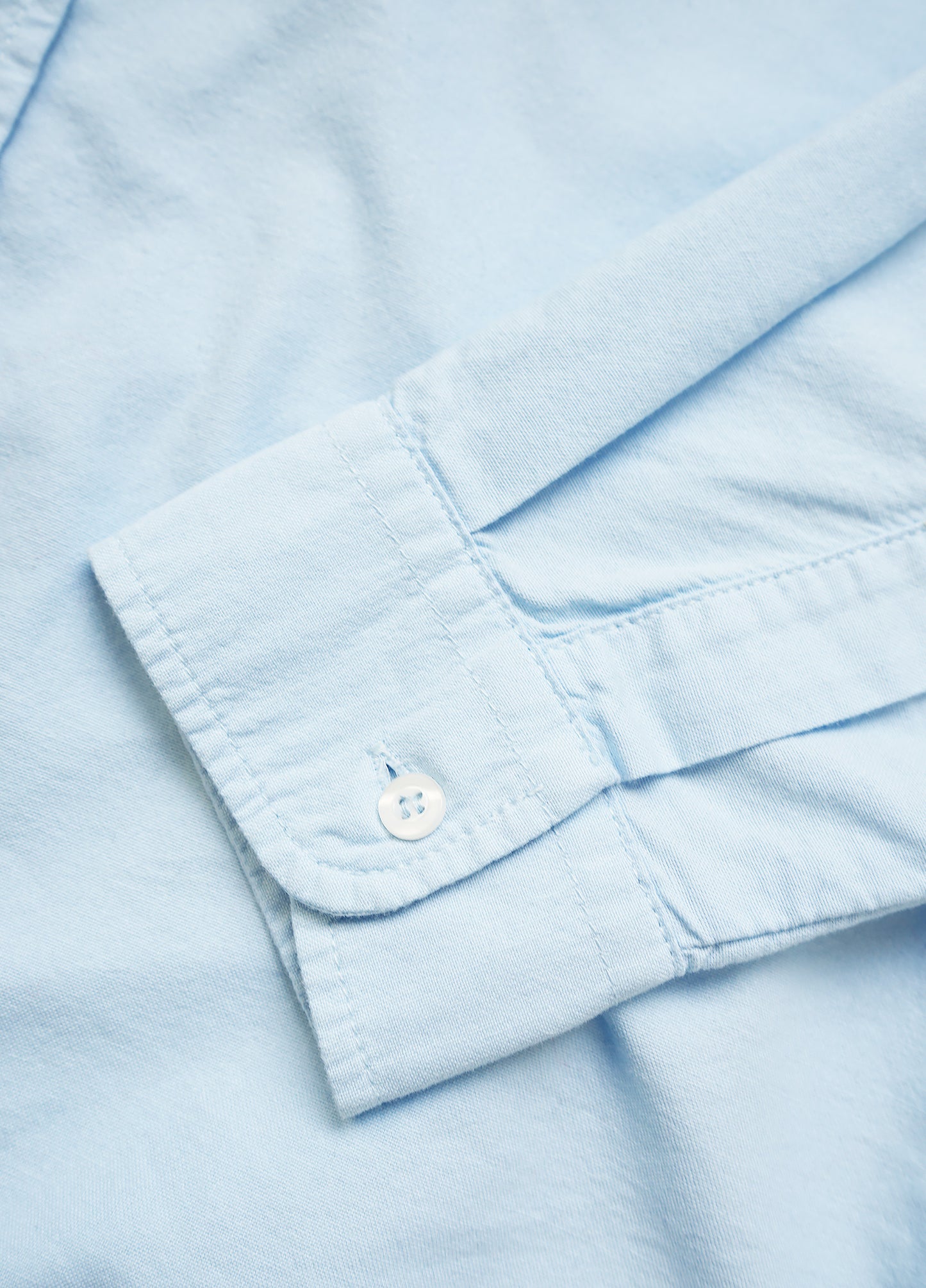 Humphrey Pale Blue Oxford Button-up