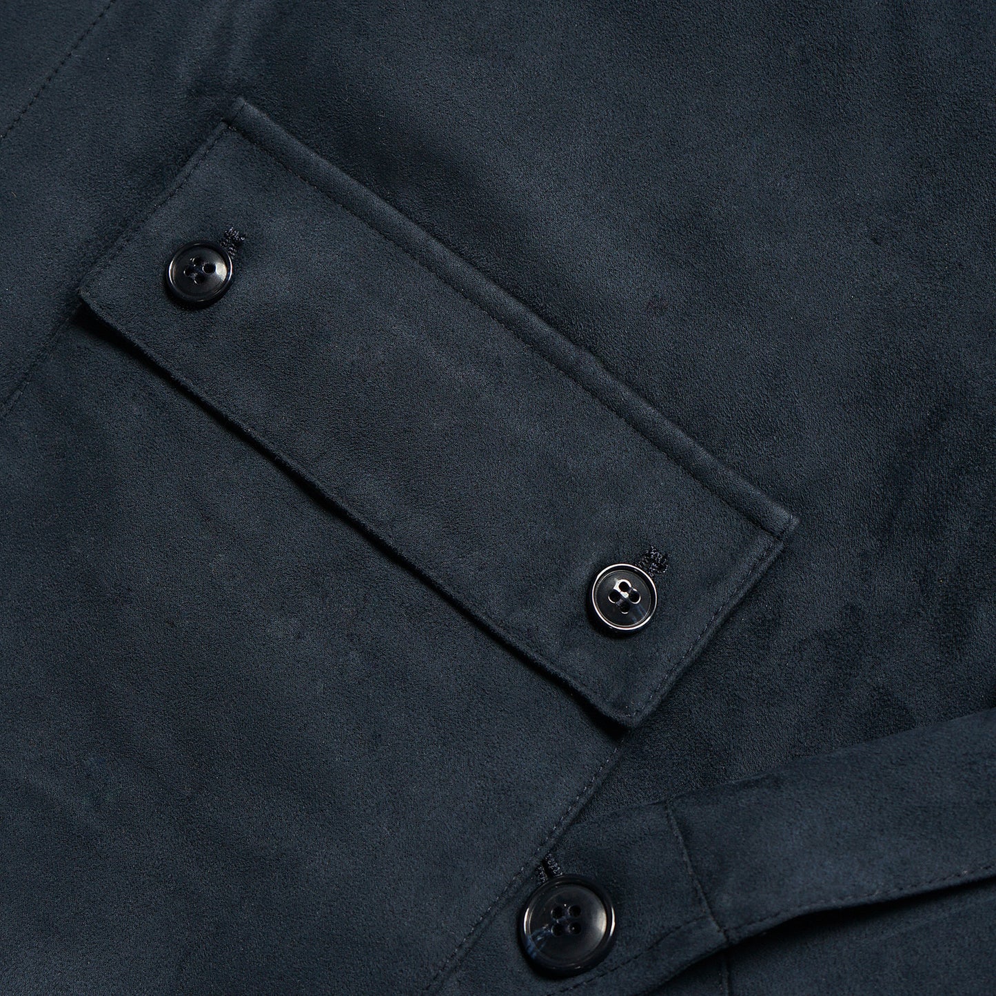 Bolton Indigo Suede Jacket