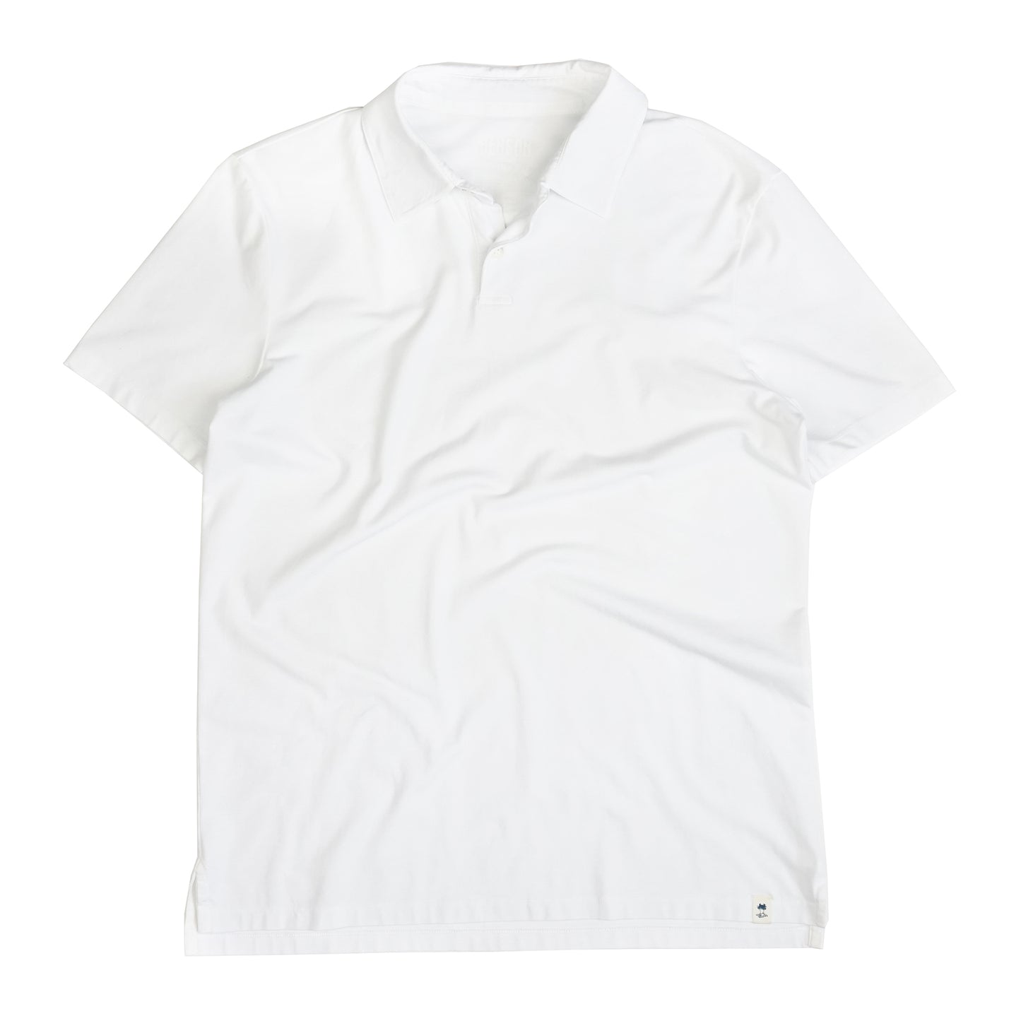 Augusta White Polo