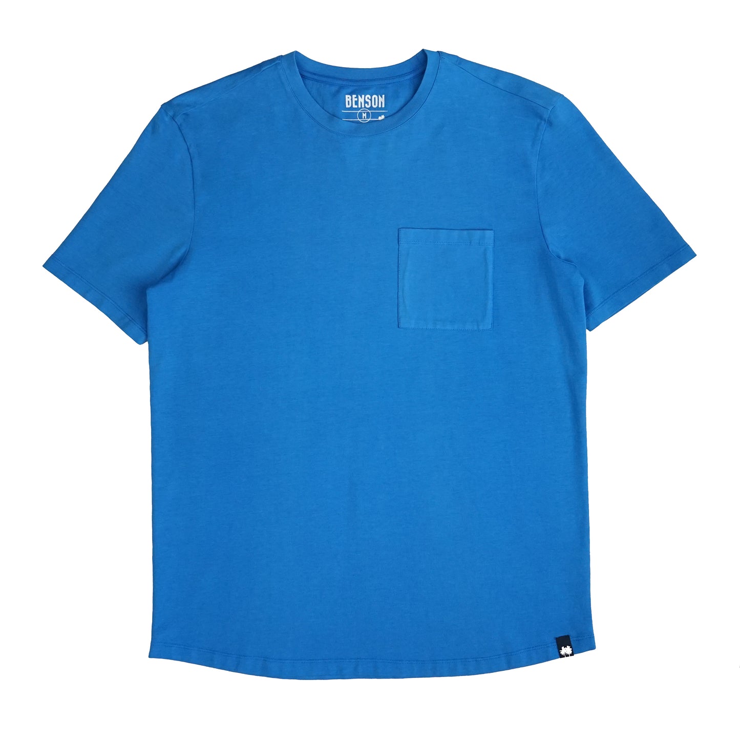 Long Beach True Blue Pocket Tee