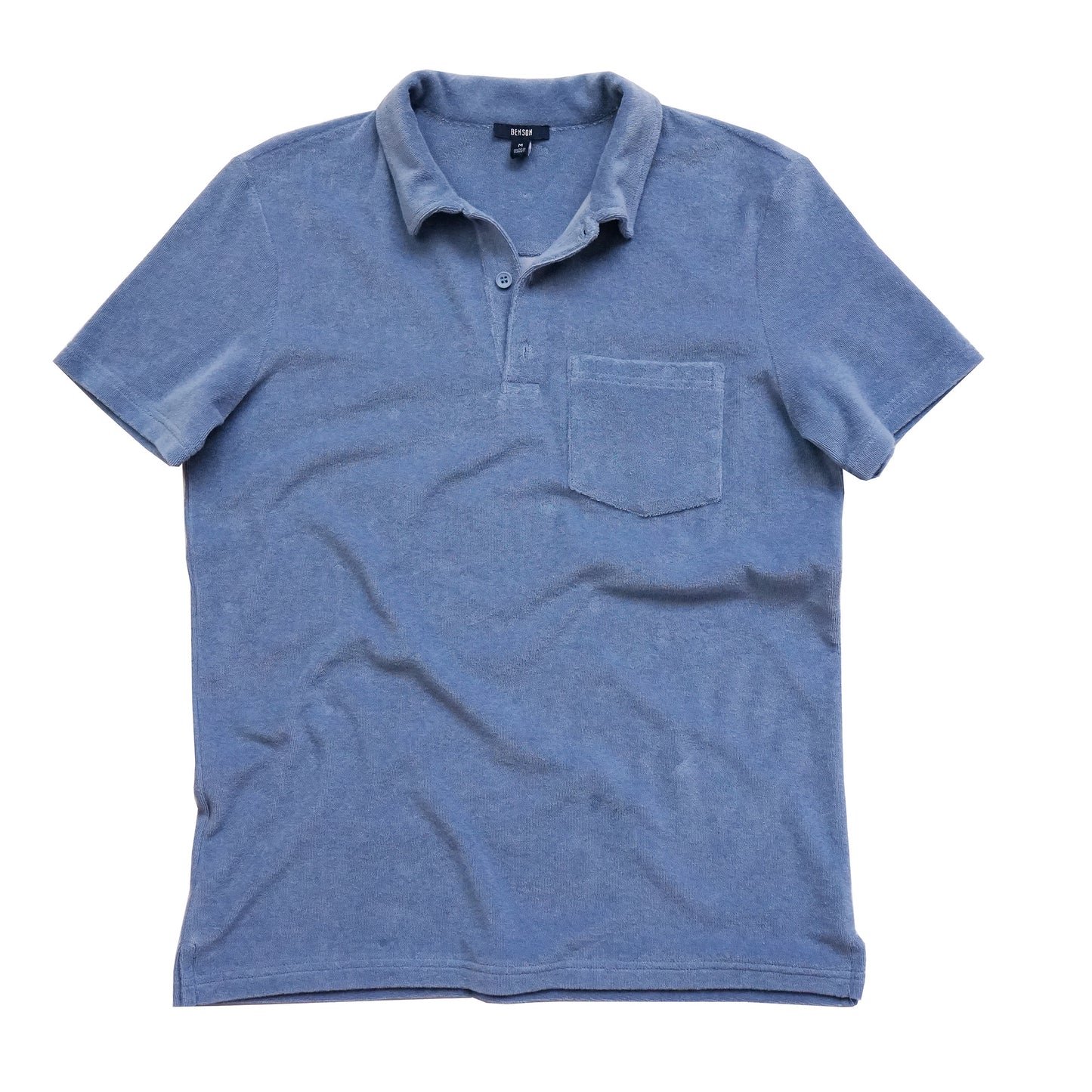 Hanlan Mineral Terry Polo