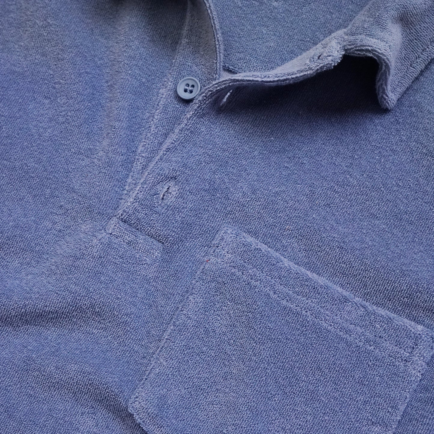Hanlan Mineral Terry Polo