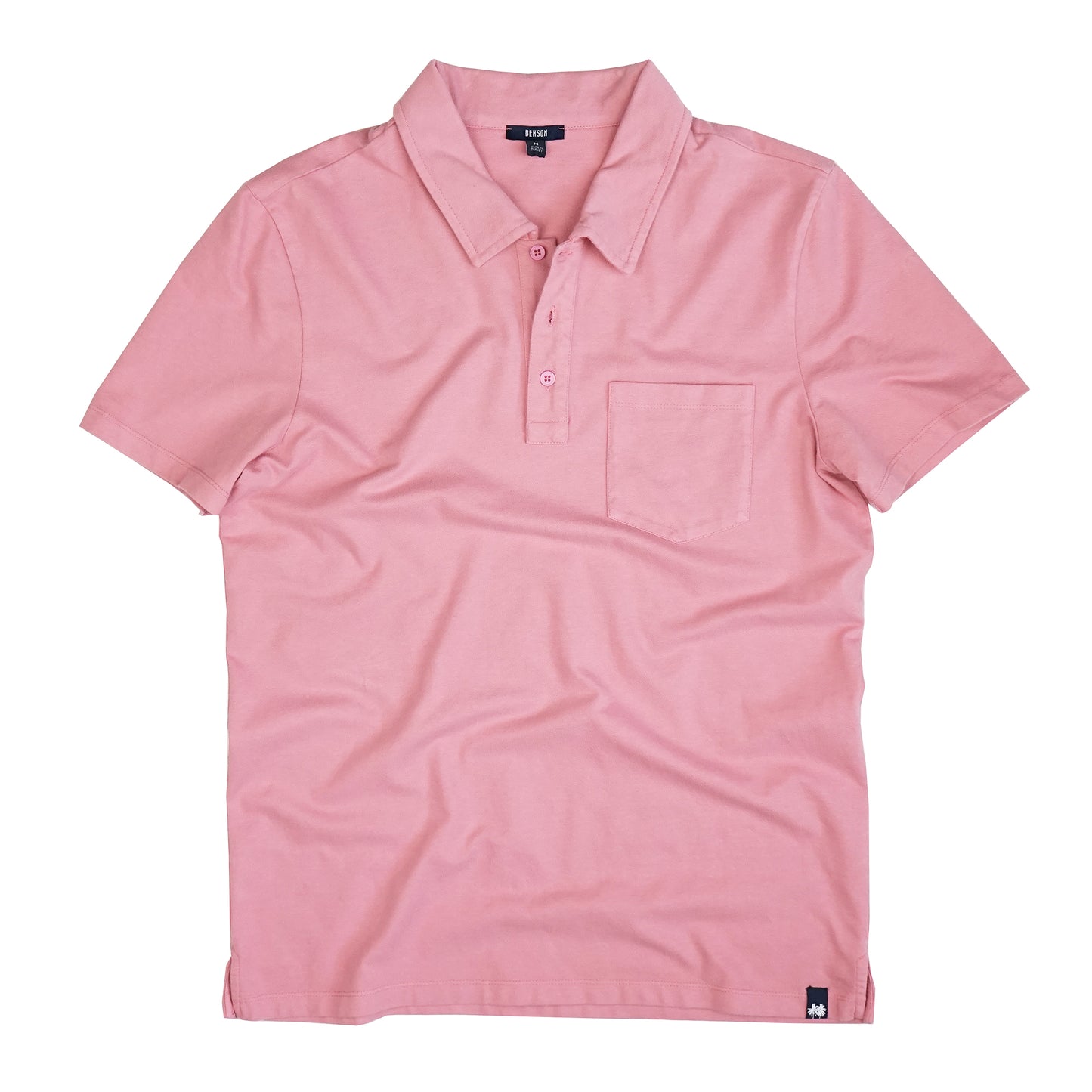 Yellowstone Pink Sherbet Pique Polo