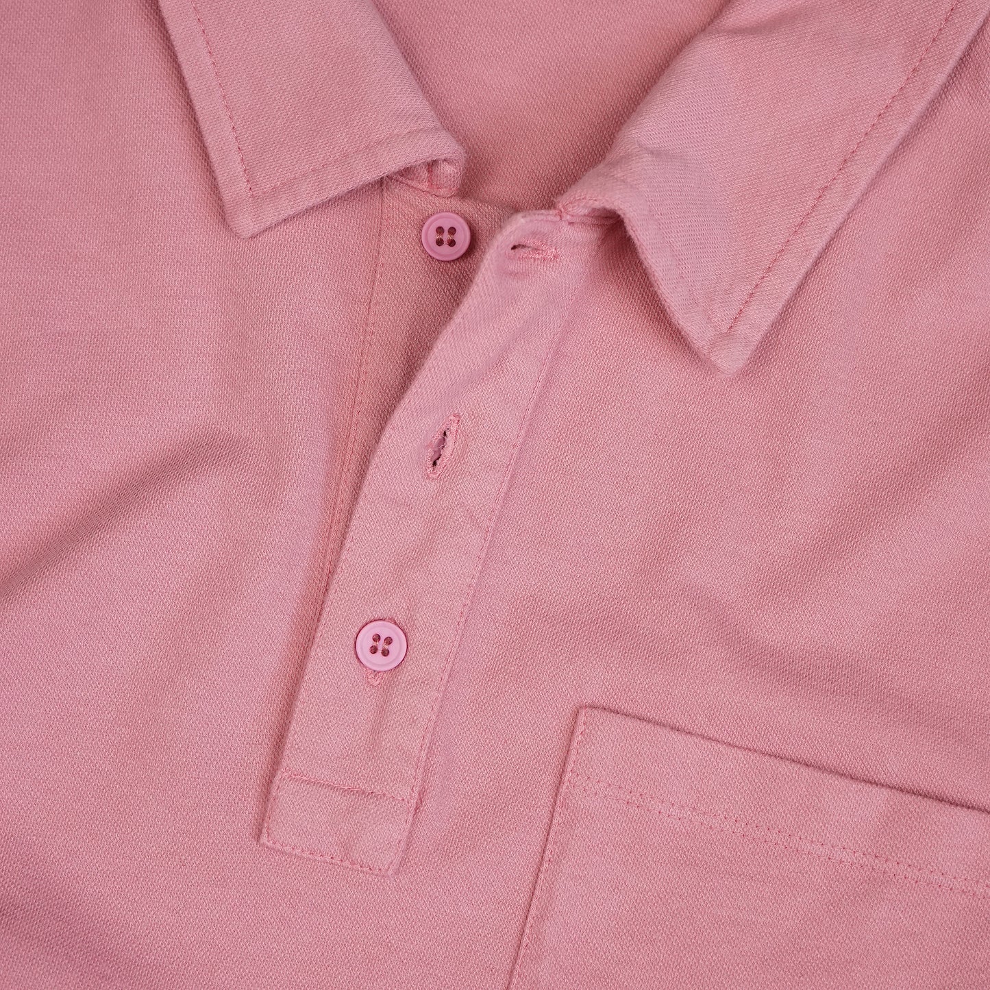 Yellowstone Pink Sherbet Pique Polo