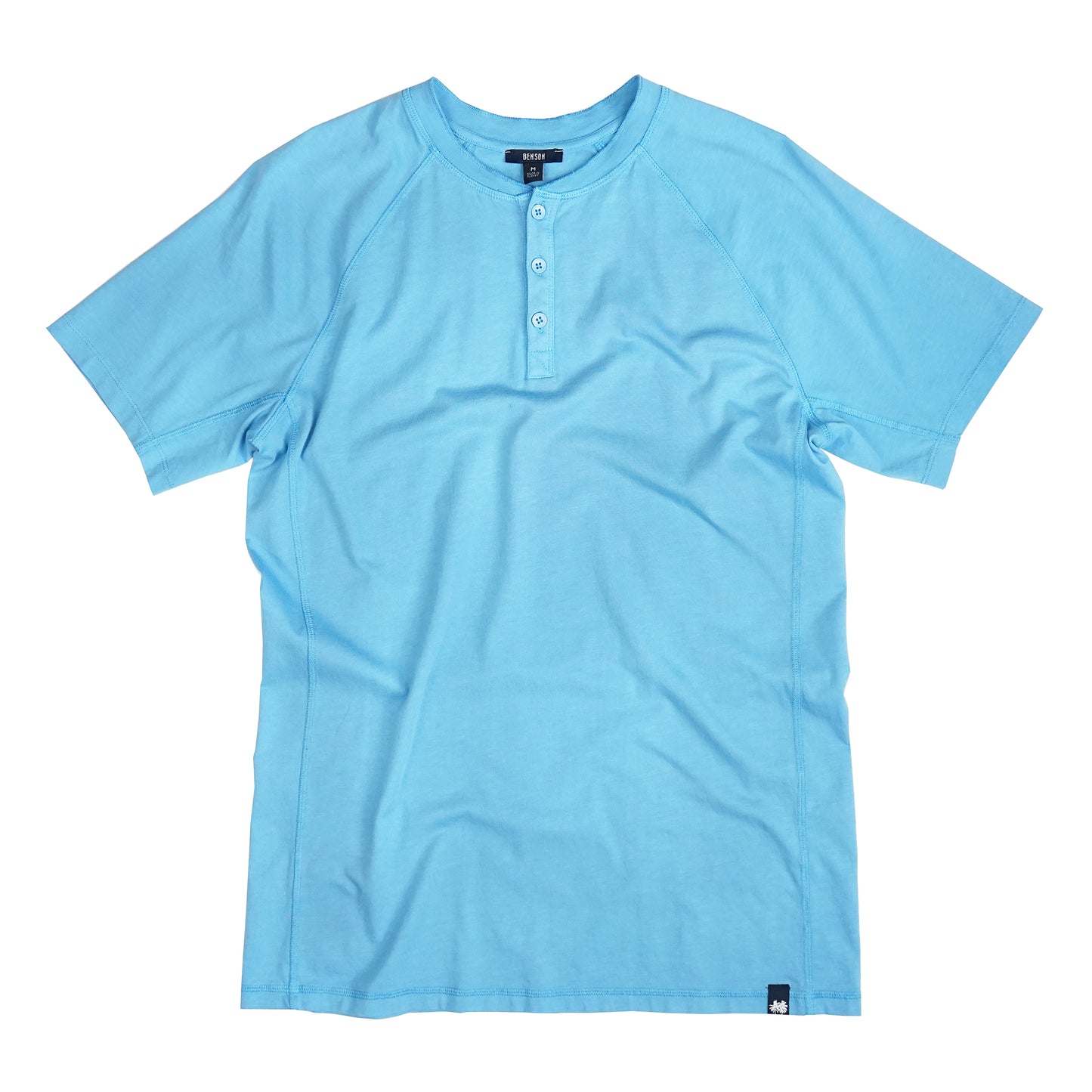 Hartley Arctic Blue Henley
