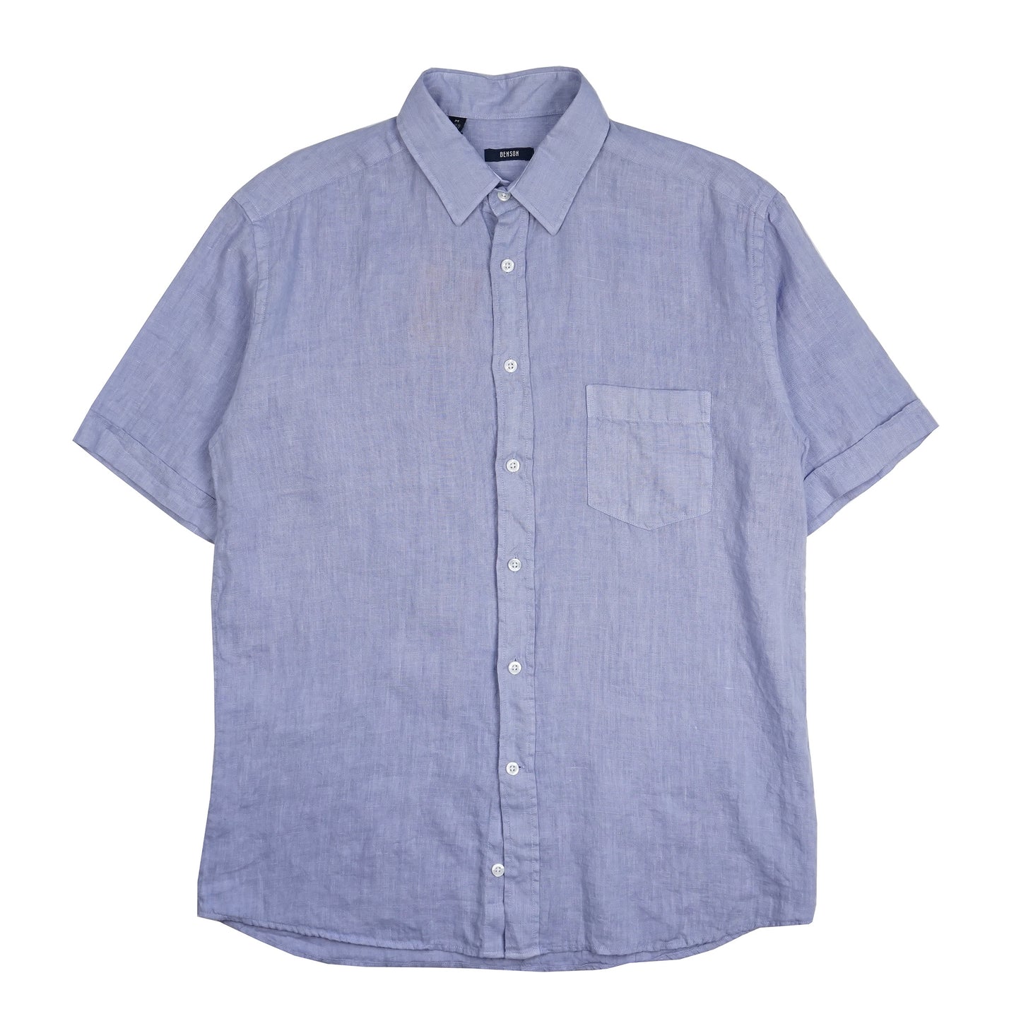 Miami Mauve Short Sleeve Linen