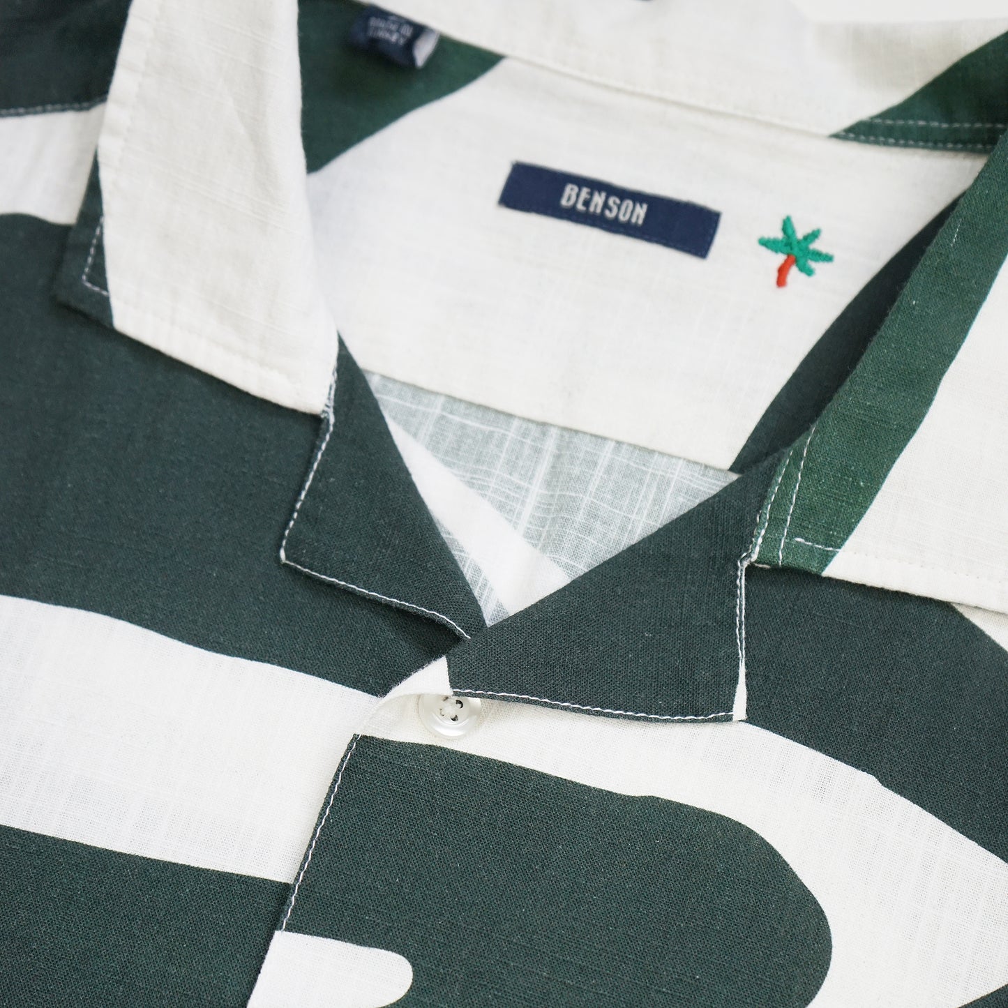 Malibu Abstract Button Up