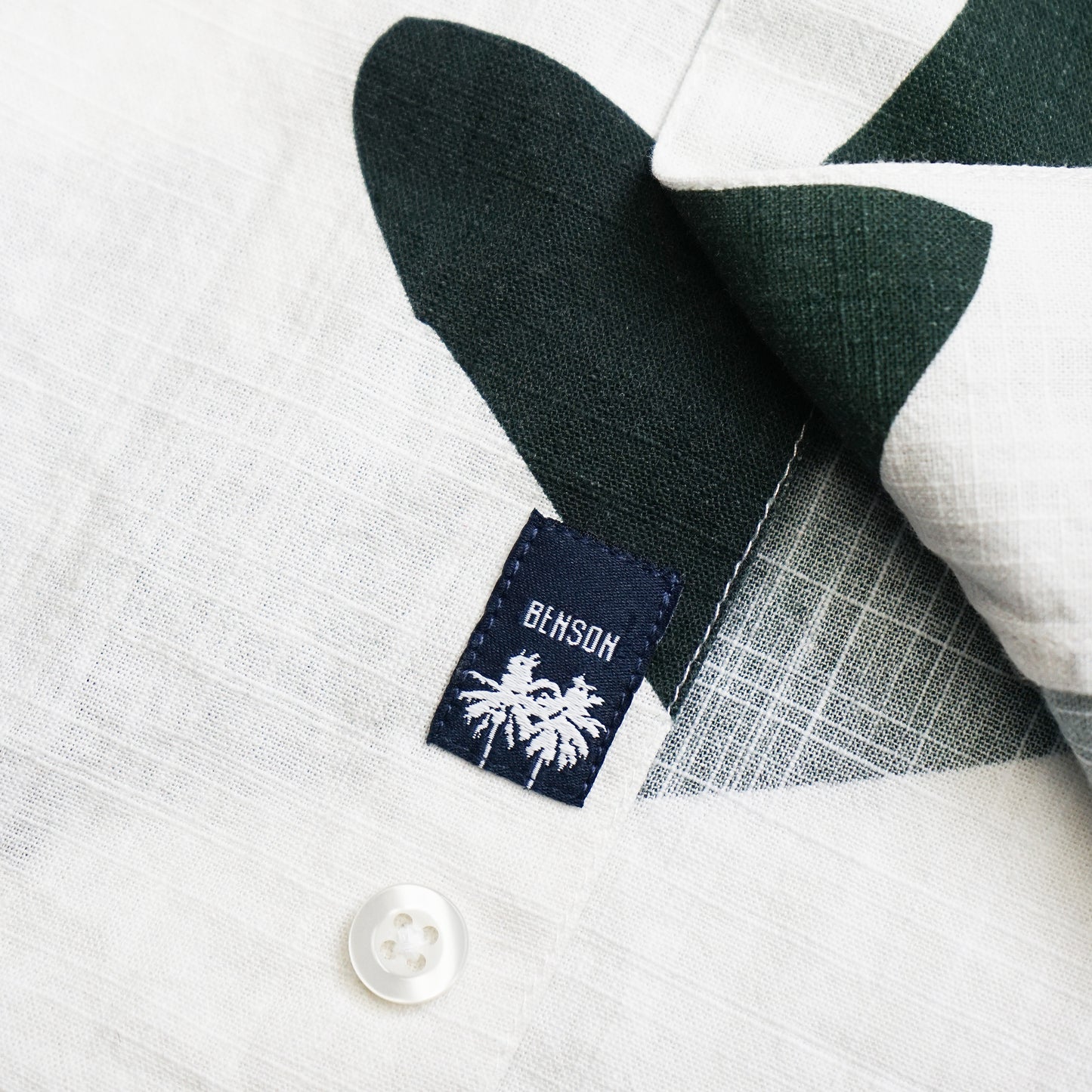 Malibu Abstract Button Up