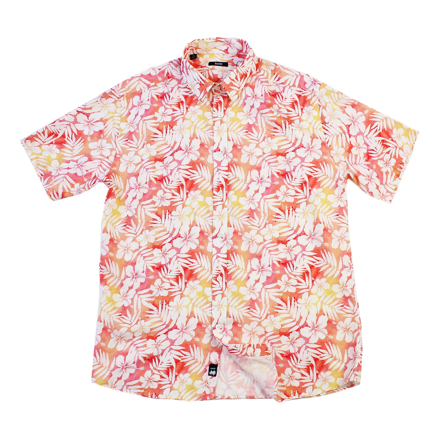 Champlain Multicolor Flower Button Up