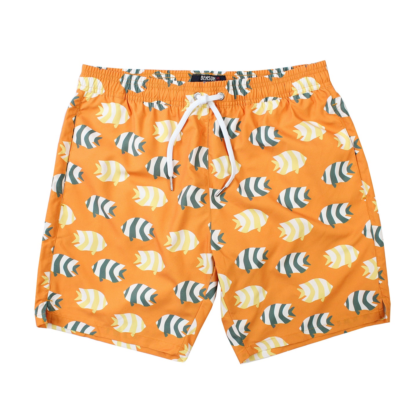 7 Mile Orange Striped Fish Swim