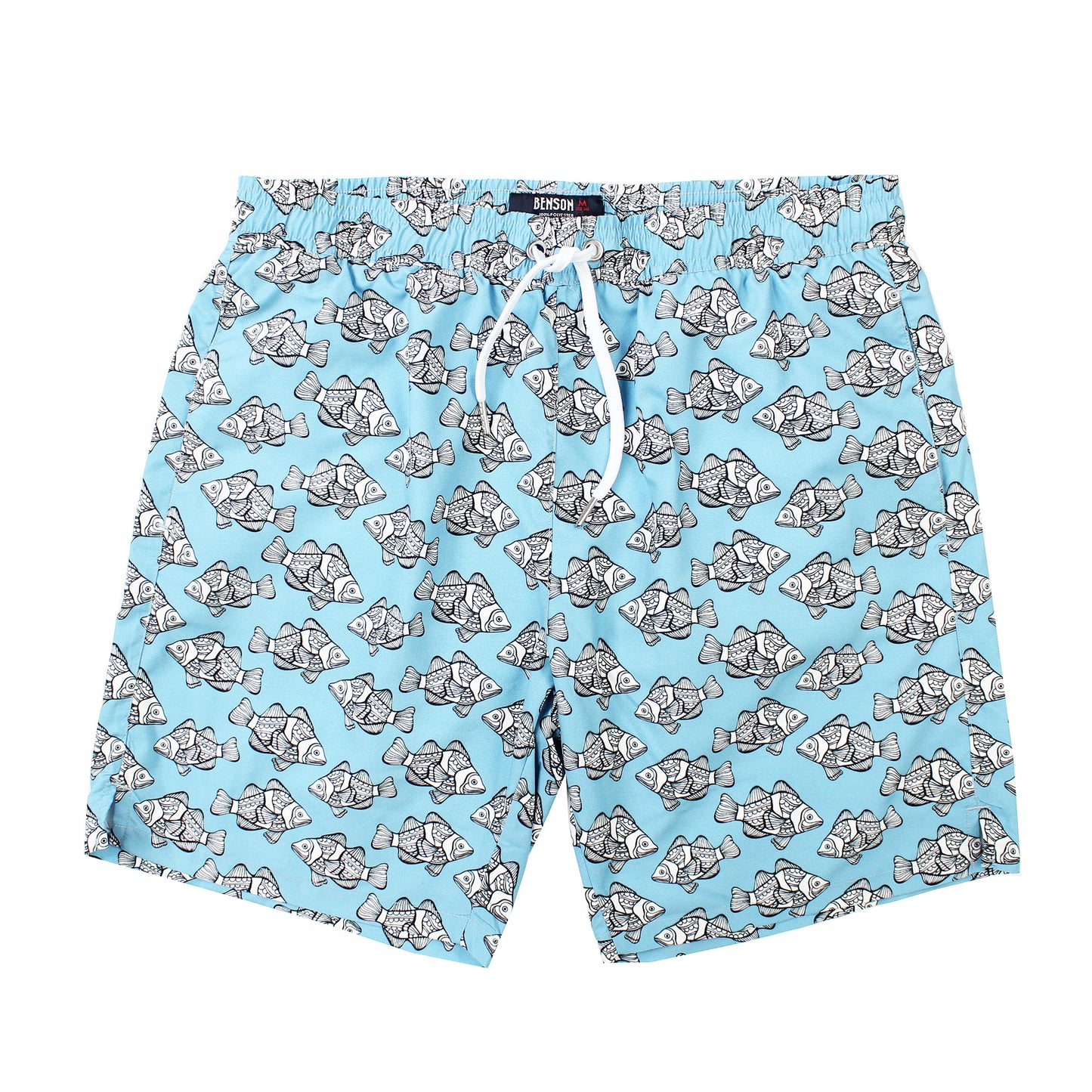 7 Mile Blue Clown Fish Swim