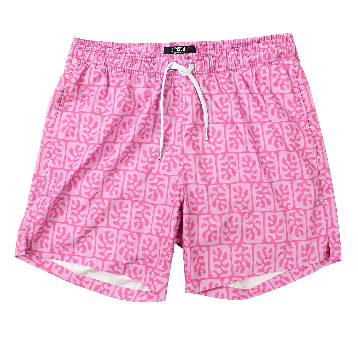 7 Mile Pink Mosaic Fish Swim