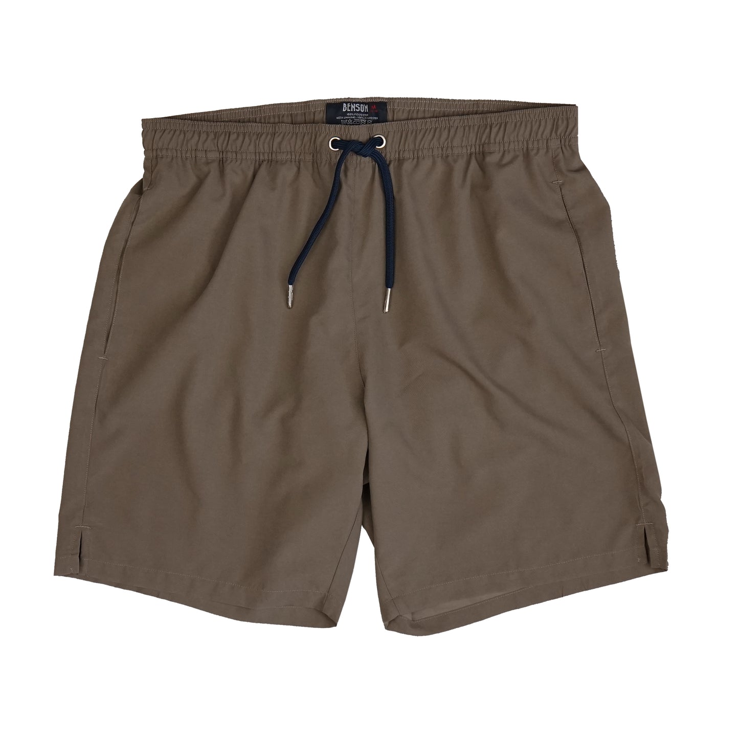 Rio Khaki Solid Swim