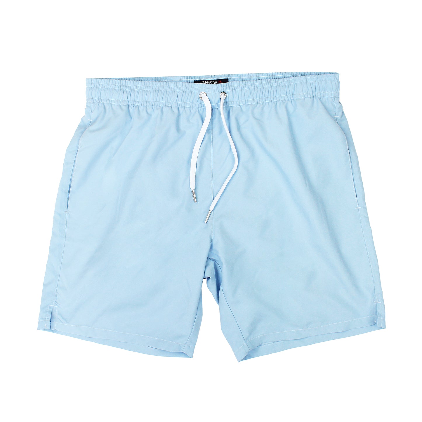 Rio Pale Blue Solid Swim