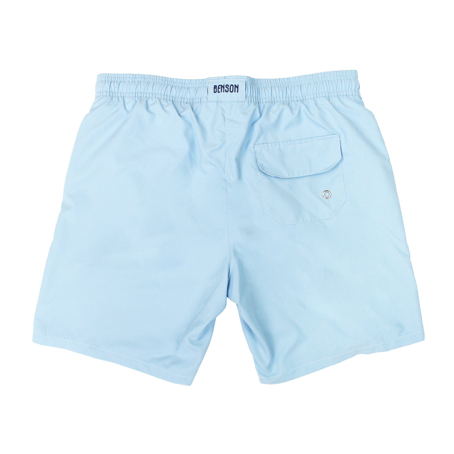 Rio Pale Blue Solid Swim