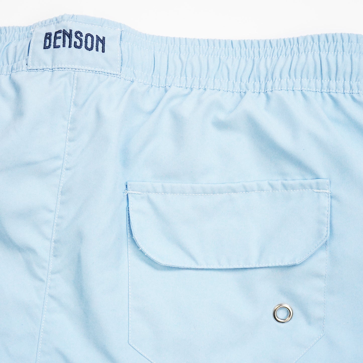 Rio Pale Blue Solid Swim