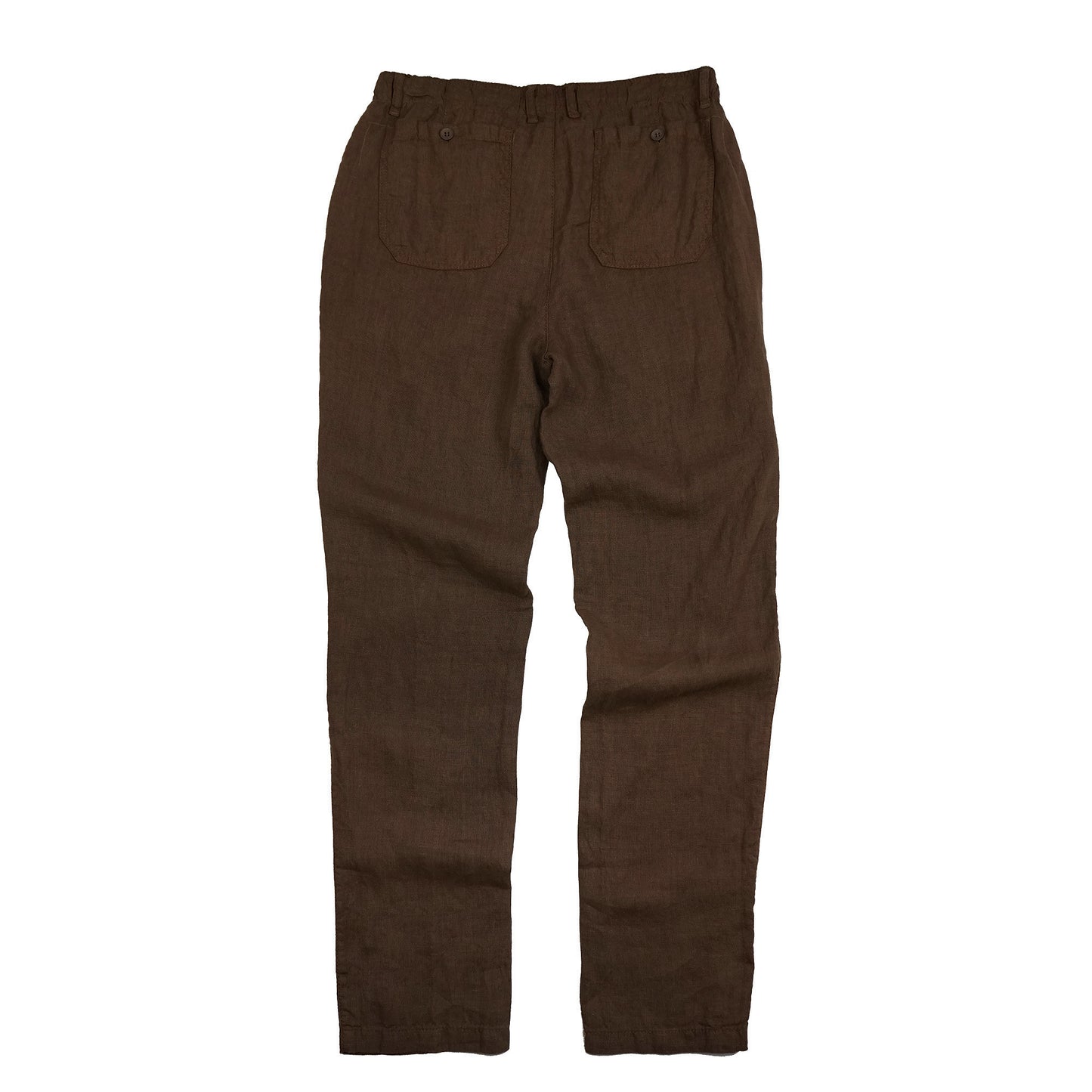 Key West Chocolate Linen Pants