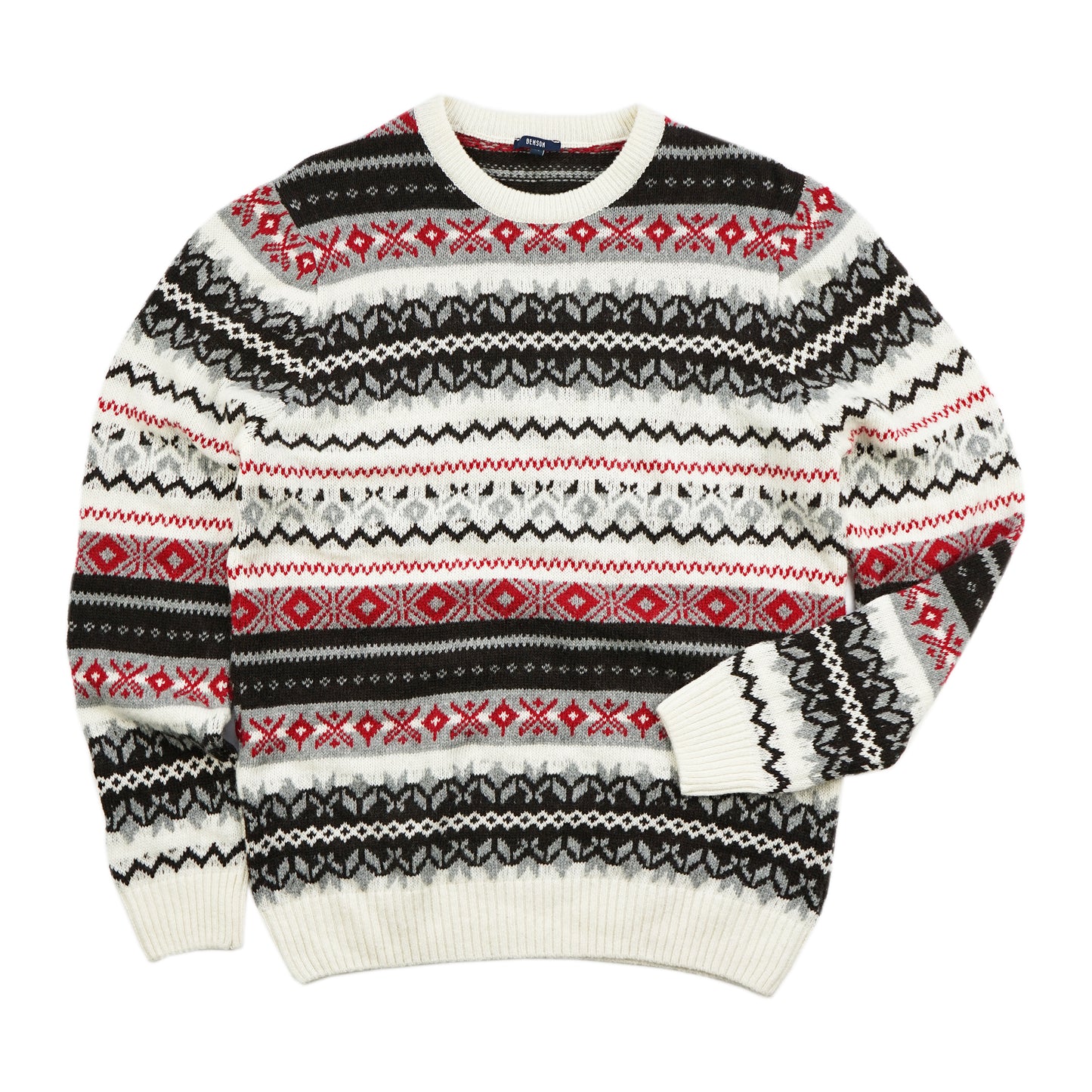 Chester Brown Fairisle Sweater
