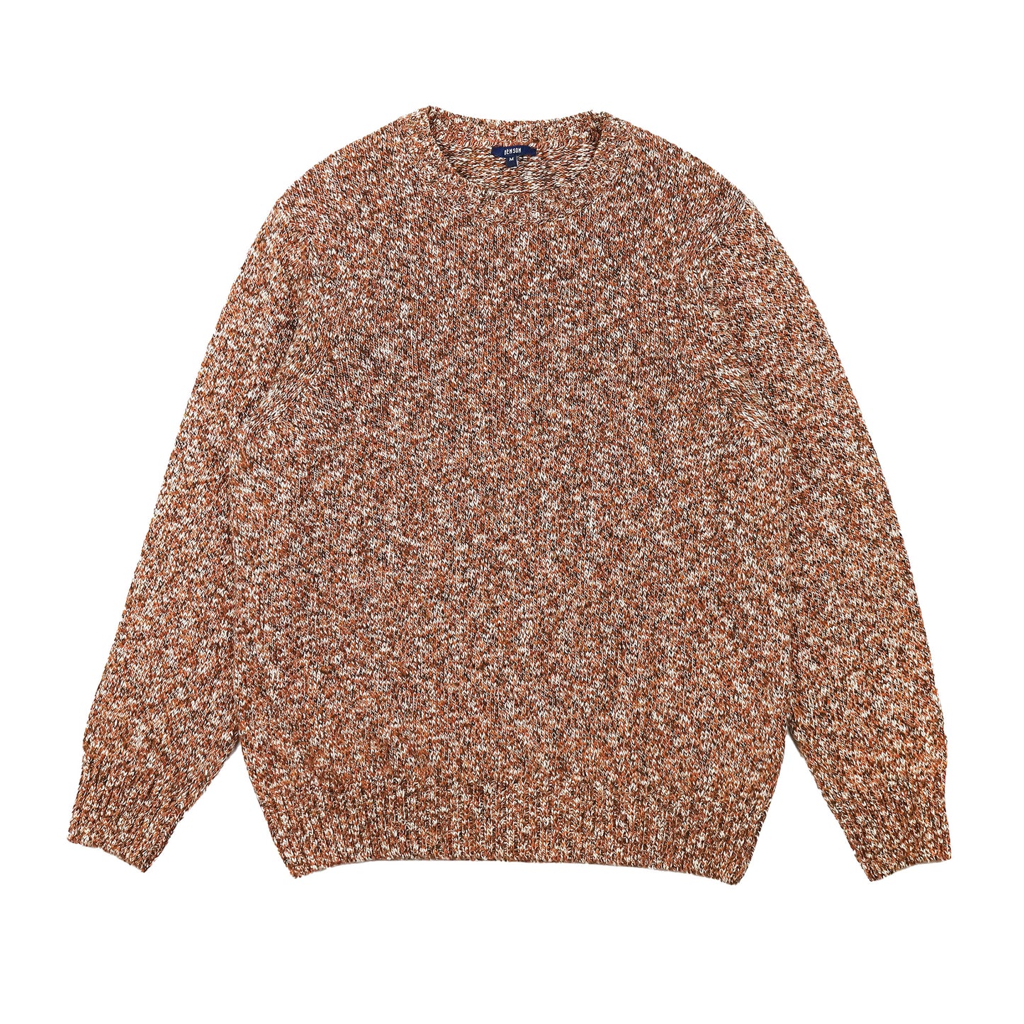 Riley Orange Heathered Sweater