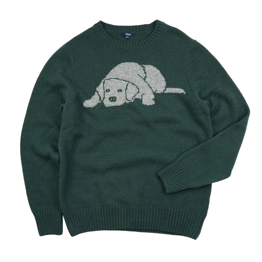 Obi Forest Green Sweater