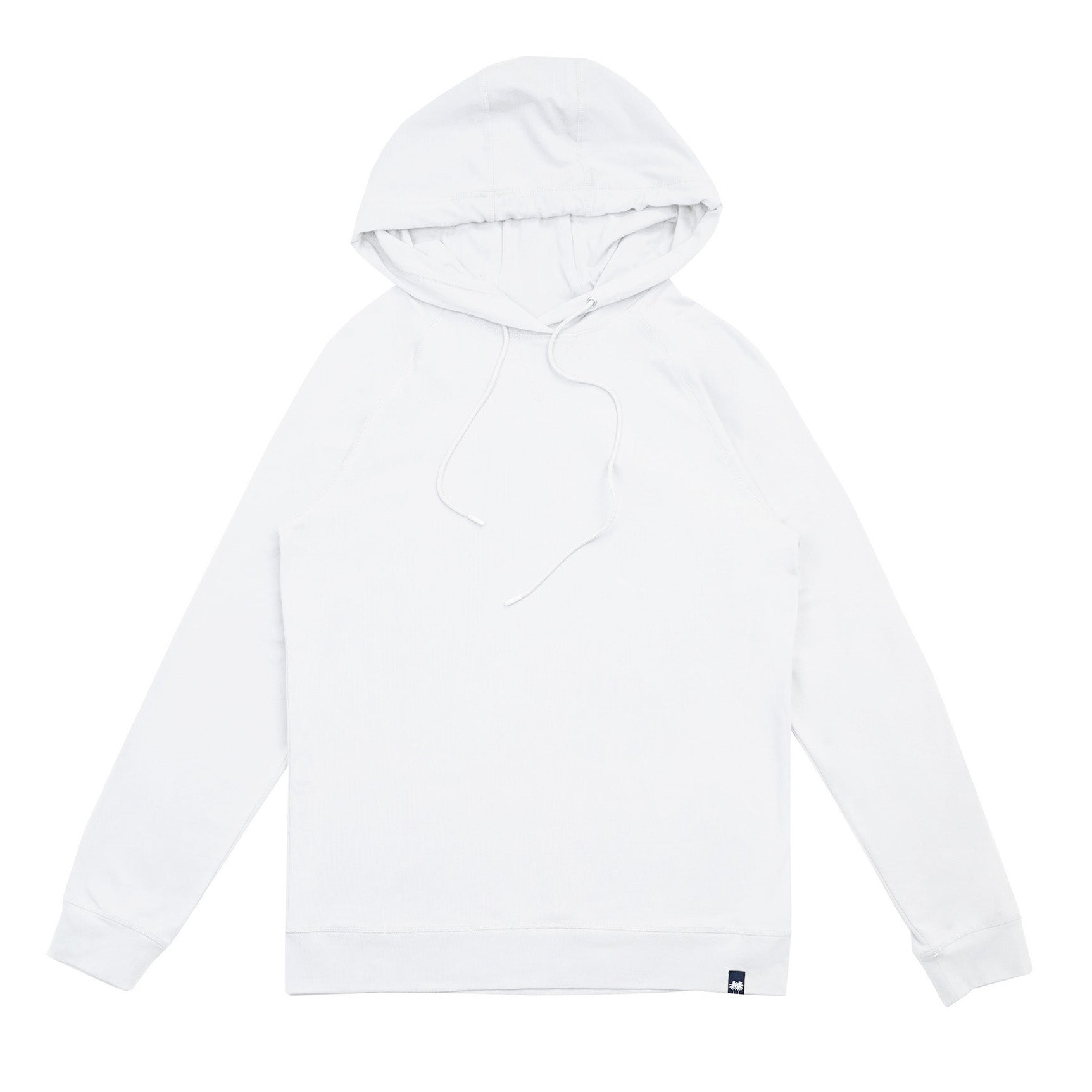 Big white hoodie sale