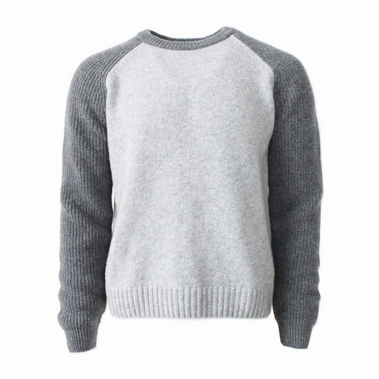 Mont Tremblant Two-Tone Sweater