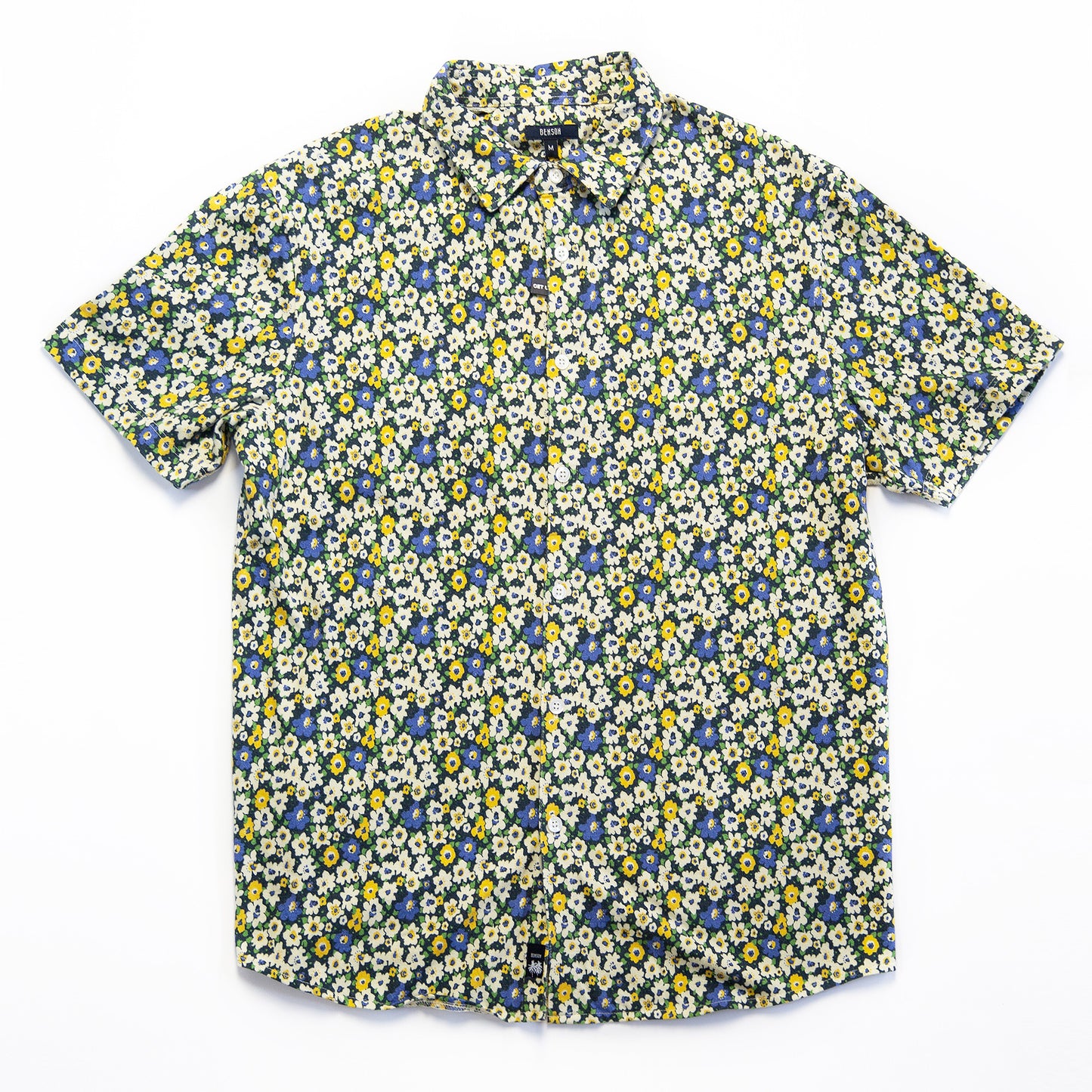 Grace Bay Button Up