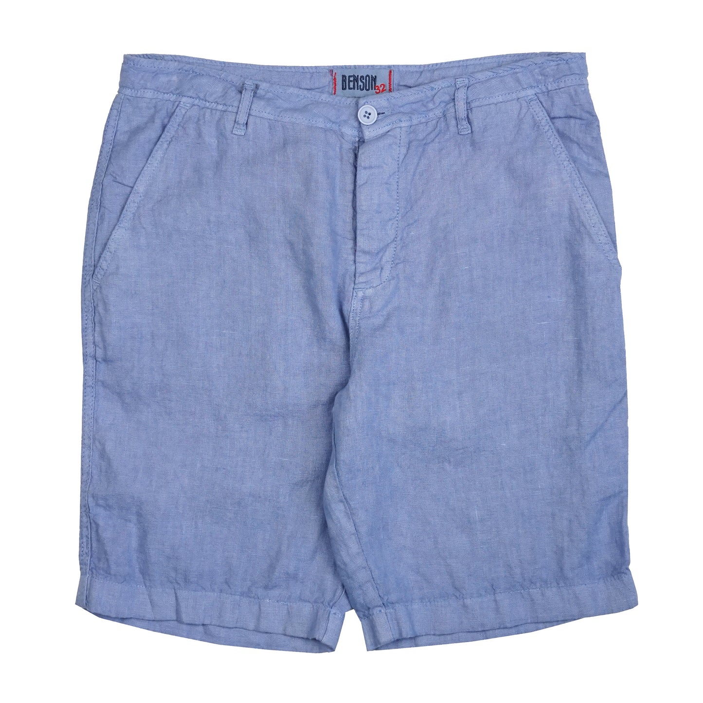 Palm Springs Mauve Linen Shorts
