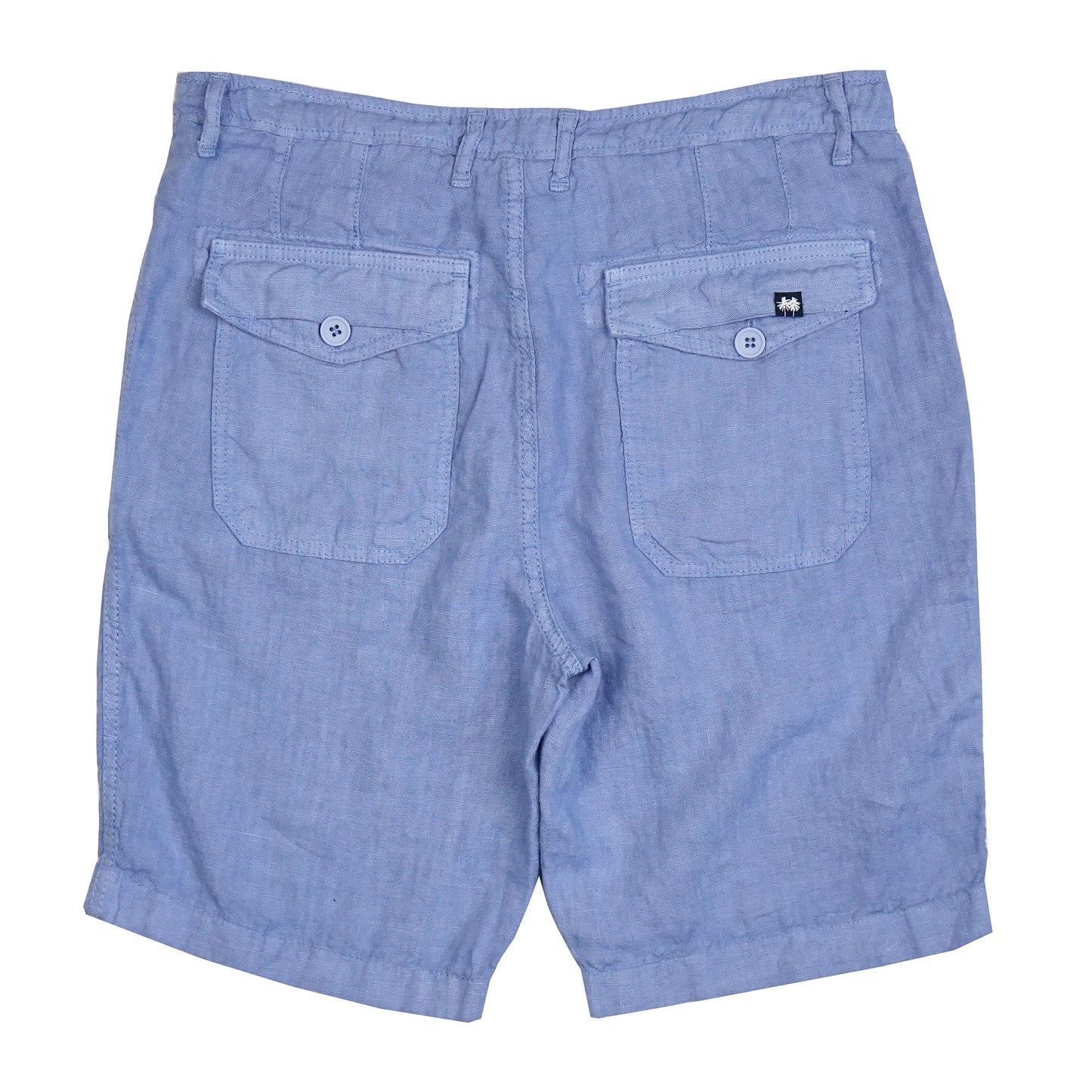 Palm Springs Mauve Linen Shorts