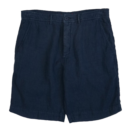 Palm Springs Navy Linen Shorts