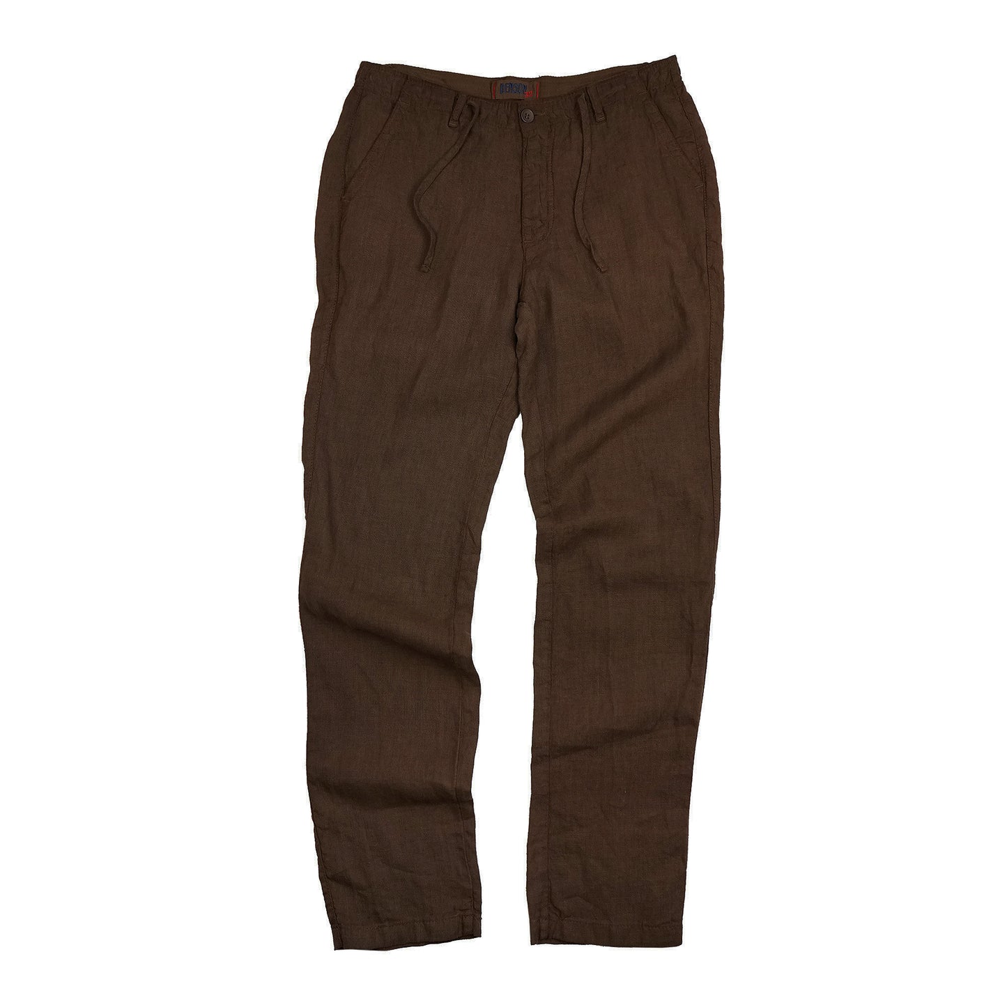 Key West Chocolate Linen Pants