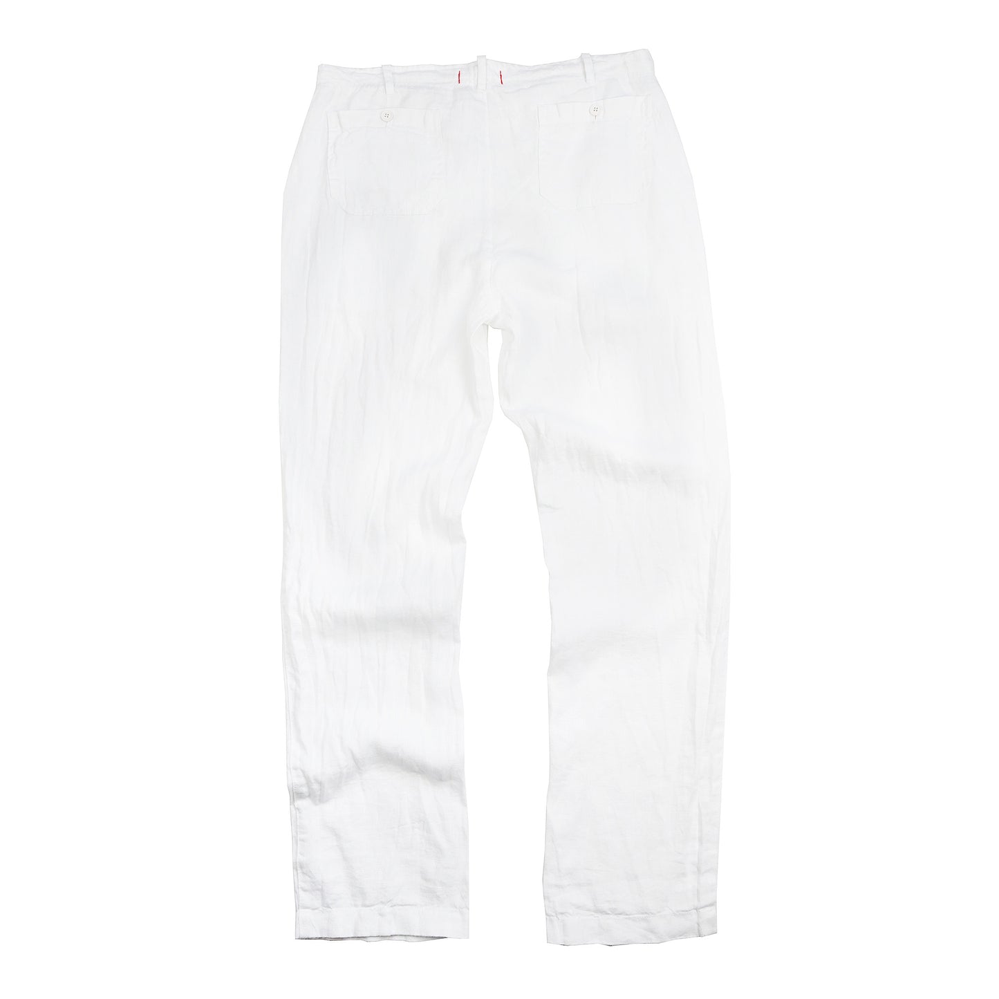 Key West White Linen Pants